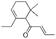 CAS#: 57934-99-3， (E)-1-(2-Ethyl-6,6-Dimethyl-2-Cyclohexen-1-Yl)-2-Buten-1-One