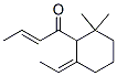 CAS#: 57935-00-9， (E,Z)-1-(6-Ethylidene-2,2-Dimethylcyclohexyl)-2-Buten-1-One