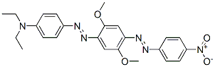 CAS#: 57943-75-6， N,N-Diethyl-4-[[2,5-Dimethoxy-4-[(4-Nitrophenyl)Azo]Phenyl]Azo]Aniline