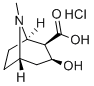 CAS#: 5796-31-6， Ecgonin Hydrochloride