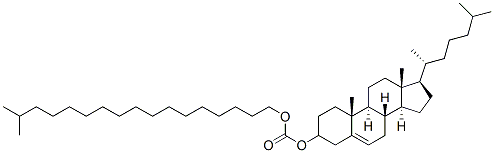 CAS#: 57982-43-1， (3beta)-Cholest-5-En-3-Ol 16-Methylheptadecyl Carbonate