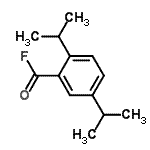 CAS#: 57988-34-8， 2,5-Diisopropylbenzoyl Fluoride
