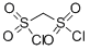 structure of CAS# 5799-68-8, Methanedisulphonyl Dichloride;Methanedisulphonyl Dichloride