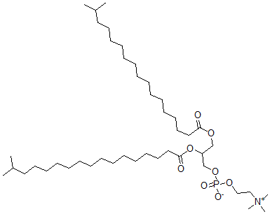 CAS#: 58045-79-7， 1,2-Isostearoylphosphatidylcholine