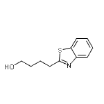 CAS#: 58046-80-3， 4-(1,3-Benzothiazol-2-Yl)-1-Butanol