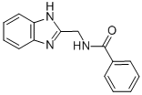 CAS#: 5805-60-7， N-(1H-Benzoimidazol-2-Ylmethyl)-Benzamide