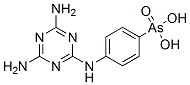 CAS#: 5806-89-3， [4-[(4,6-Diamino-1,3,5-Triazin-2-Yl)Amino]Phenyl]Arsonic Acid