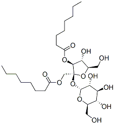 CAS#: 58064-47-4， Sucrose Dioctanoate