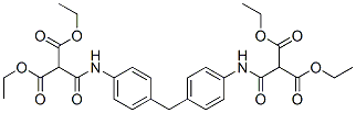 CAS#: 58067-54-2， Tetraethyl 2,2'-[Methylenebis(4,1-Phenyleneiminocarbonyl)]Bismalonate