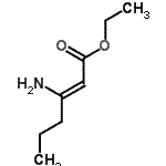 CAS#: 58096-02-9， Ethyl (Z)-3-Aminohex-2-Enoate