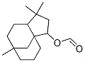 CAS#: 58096-47-2， Decahydro-1,1,7-Trimethyl-3A,7-Methano-3aH-Cyclopentacyclooct-3-Yl Formate