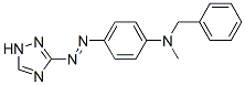CAS#: 58104-38-4， N-Methyl-N-[4-(1H-1,2,4-Triazol-3-Ylazo)Phenyl]Benzylamine