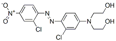 CAS#: 58104-46-4， 2,2'-[[3-Chloro-4-[(2-Chloro-4-Nitrophenyl)Azo]Phenyl]Imino]Bisethanol