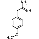 CAS#: 58125-01-2， (1Z)-2-(4-Methoxyphenyl)Ethanimidamide