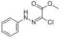 CAS 登录号：58131-64-9， 2-氯-2-(2-苯基亚肼基)-乙酸甲酯