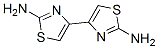 structure of CAS# 58139-59-6, 2,2'-Diamino-4,4'-Bithiazole;4-(2-Aminothiazol-4-Yl)Thiazol-2-Amine;4-(2-Amino-4-Thiazolyl)-2-Thiazolamine;[4-(2-Aminothiazol-4-Yl)Thiazol-2-Yl]Amine