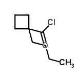 CAS#: 58148-17-7， 1-Butylcyclobutanecarbonyl Chloride