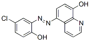 CAS#: 5815-94-1， 5-[(5-Chloro-2-Hydroxyphenyl)Azo]Quinolin-8-Ol