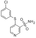 CAS#: 58154-76-0， 4-((3-Chlorophenyl)Thio)-3-Pyridinesulfonamide