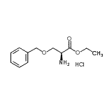 CAS#: 58178-57-7， Ethyl O-Benzyl-L-Serinate Hydrochloride (1:1)