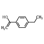 CAS#: 581799-86-2， 1-(4-Ethylphenyl)Ethenol
