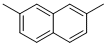 structure of CAS# 582-16-1, 2,7-Dimethylnaphthalene;Ai3-17610;Nsc 36851