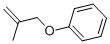 structure of CAS# 5820-22-4, 2-Methylallyl phenyl ether;Nsc403849;Inchi=1/C10h12o/C1-9(2)8-11-10-6-4-3-5-7-10/H3-7H,1,8H2,2H;[(2-Methylprop-2-En-1-Yl)Oxy]Benzene