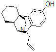 CAS#: 5822-43-5， (9a,13a,14a)-17-(2-Propenyl)-Morphinan-3-ol