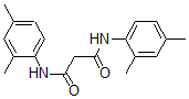 CAS#: 58271-37-7， N,N''-Bis-(2,4-Dimethyl-Phenyl)-Malonamide