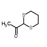 CAS#: 58277-26-2， 1-(1,3-Dithian-2-Yl)Ethanone