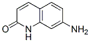 structure of CAS# 58336-33-7, 7-Amino-2(1H)-Quinolinone;7-Amino-2(1H)-Quinolinone;7-Aminoquinolin-2(1H)-One