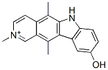 CAS#: 58337-34-1， Elliptinium acetate