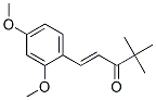 CAS#: 58344-28-8， 1-(2,4-Dimethoxyphenyl)-4,4-Dimethyl-1-Penten-3-One
