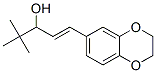CAS 登录号：58344-51-7， 1-(2,3-二氢-1,4-苯并二氧杂环己-6-基)-4,4-二甲基-1-戊烯-3-醇
