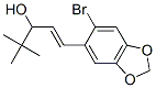 CAS#: 58344-97-1， 1-[2-Bromo-4,5-(Methylenedioxy)Phenyl]-4,4-Dimethyl-1-Penten-3-Ol