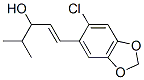 CAS#: 58345-03-2， 1-[2-Chloro-4,5-(Methylenedioxy)Phenyl]-4-Methyl-1-Penten-3-Ol