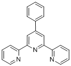CAS#: 58345-97-4， 4'-Phenyl-2,2':6',2''-Terpyridine