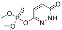 CAS#: 5836-40-8， O-(1,6-Dihydro-6-Oxopyridazin-3-Yl)O, O-Dimethyl Phosphorothioate