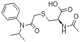 CAS#: 58403-00-2， 2-(Acetylcysteine)-N-Isopropylacetanilide