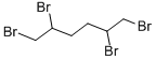 structure of CAS# 58443-86-0, 1,2,5,6-Tetrabromohexane;St5409445;Hexane, 1,2,5,6-Tetrabromo-