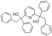 CAS#: 58451-83-5， alpha,alpha'-Dibenzyl-alpha,alpha'-Diphenyl-2,6-Pyridinedimethanol