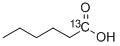 CAS#: 58454-07-2， Caproic Acid-1-13C