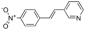 CAS#: 5847-74-5， 3-[(E)-2-(4-Nitrophenyl)Ethenyl]Pyridine