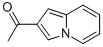 structure of CAS# 58475-97-1, 1-(2-Indolizinyl)-Ethanone;1-Indolizin-2-Ylethanone(SALTDATA: FREE);Ethanone, 1-(2-Indolizinyl)- (9CI);1-Indolizin-2-Yl-Ethanone