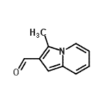 CAS#: 58476-00-9， 3-Methyl-2-Indolizinecarbaldehyde