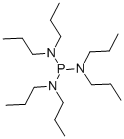 structure of CAS# 5848-64-6, Hexa-n-Propyl Phosphorous Triamide;N-Bis(Dipropylamino)Phosphanyl-N-Propyl-Propan-1-Amine;Bis(Dipropylamino)Phosphanyl-Dipropyl-Amine;Tris(N,N-Di-N-Propylamino)Phosphine