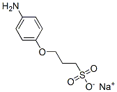 CAS#: 58480-39-0， Sodium 3-(4-Aminophenoxy)Propanesulphonate