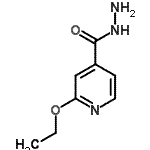 CAS#: 58481-00-8， 2-Ethoxyisonicotinohydrazide