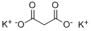 structure of CAS# 585-09-1, 2-Hydroxy-Butanedioic Acid Potassium Salt (1:2);Dipotassium 2-Hydroxysuccinate;Potassium Malate