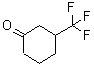 结构式 CAS# 585-36-4, 3-(三氟甲基)环己酮